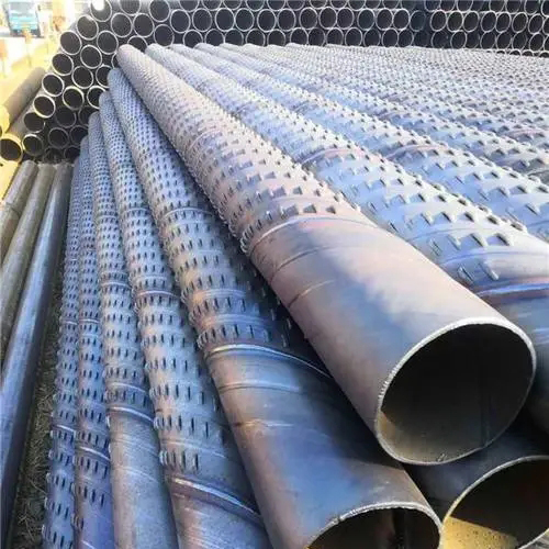 广元孔式滤水管安装