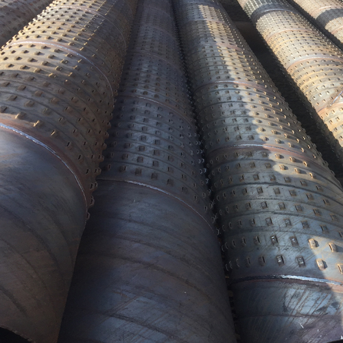 广元孔式滤水管的材质选择